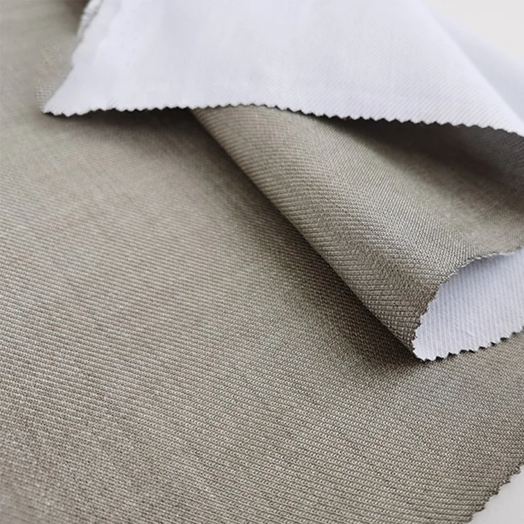 Medical silver mixed woven fabric