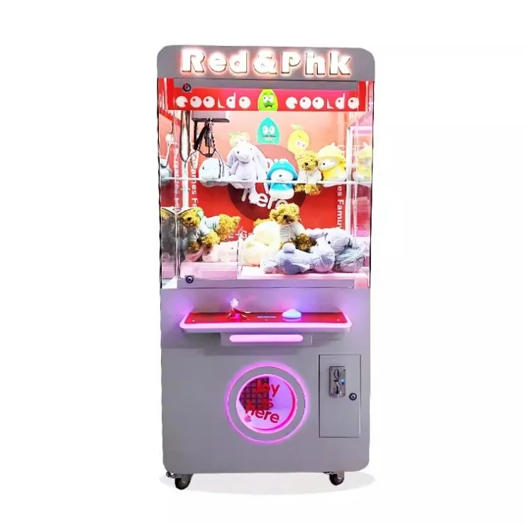 Wholesale Catcher Dolls Games Machine Coin Operated Toy Arcade Crane Claw Machine