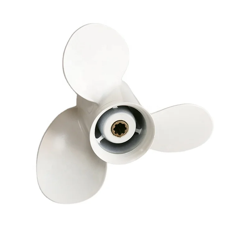 OEM 683-W4592-02-EL Outboard Marine Boat Propeller for Yamaha Engine 9.9-15HP
