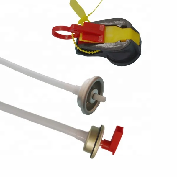 fire extinguisher actuator for  valve actuator spray nozzle aerosol can