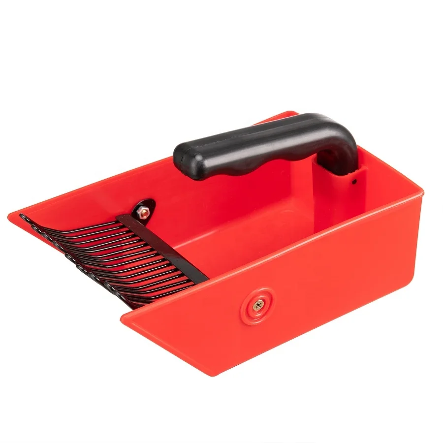 Plastic Fruit Picker Raspberries Metal Reinforced Coated Teeth Berry Picker And Rakes For Easier Berry Picking Design