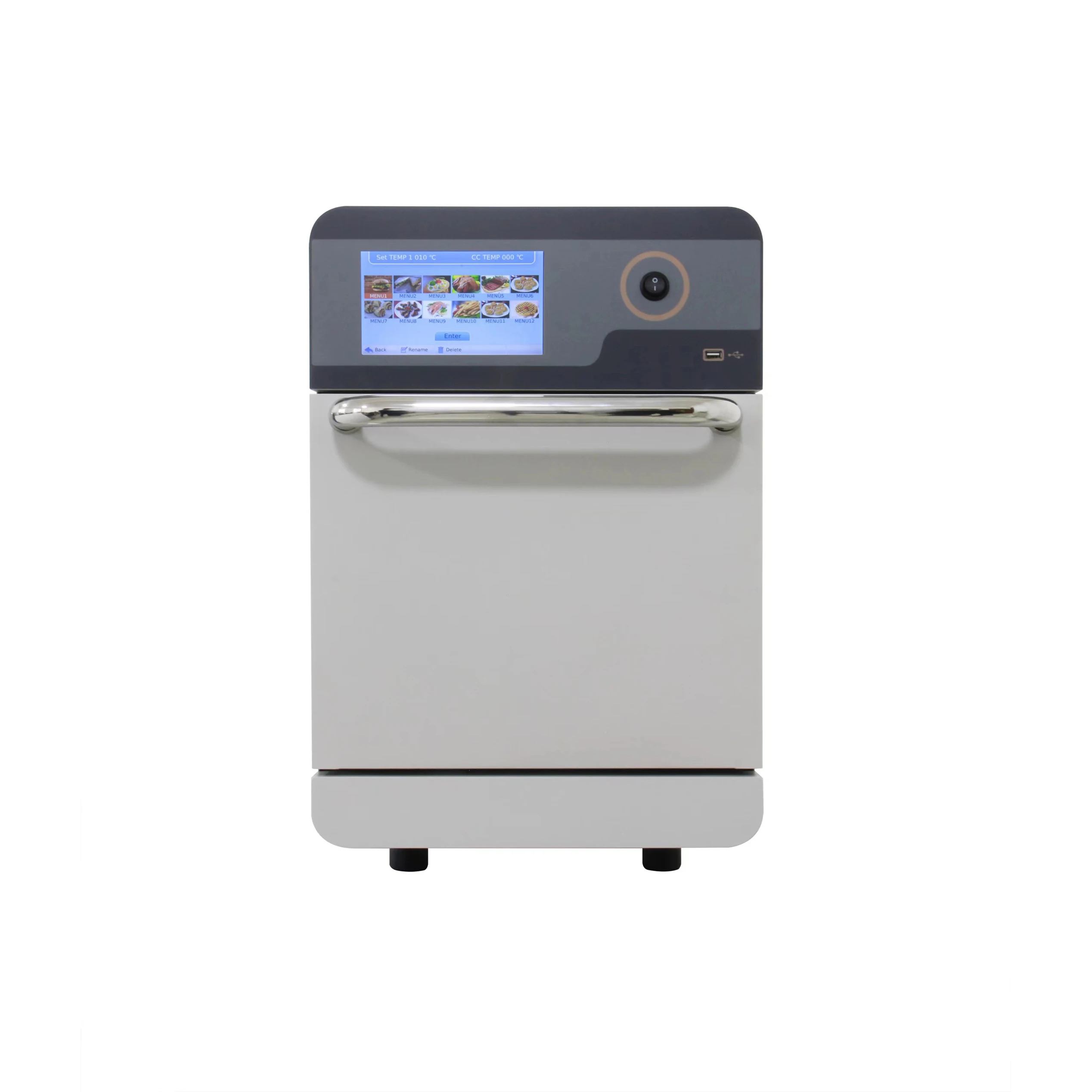 Shineho Hot Sale Western hornos turbochef merrychef rapid oven countertop steam oven microwave