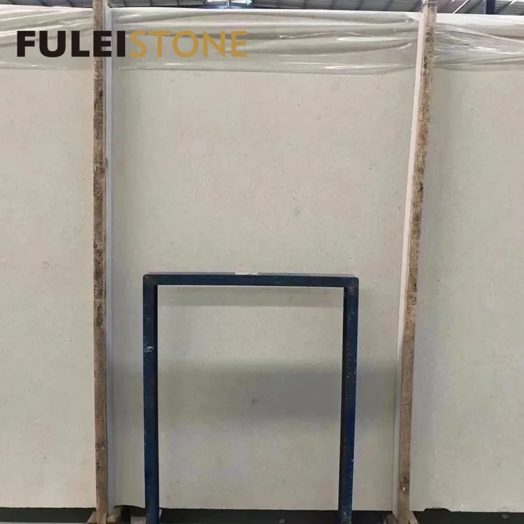 Natural Split Portugal Botticino Limestone Tiles for Wall Cladding