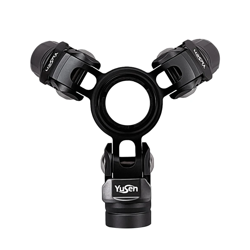 Yusen Best Buy high quality professional photo tripod for video DSLR cameras portable tripod mount