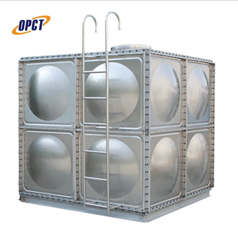 Stainless Steel Modular Water tank 5000 Gallon