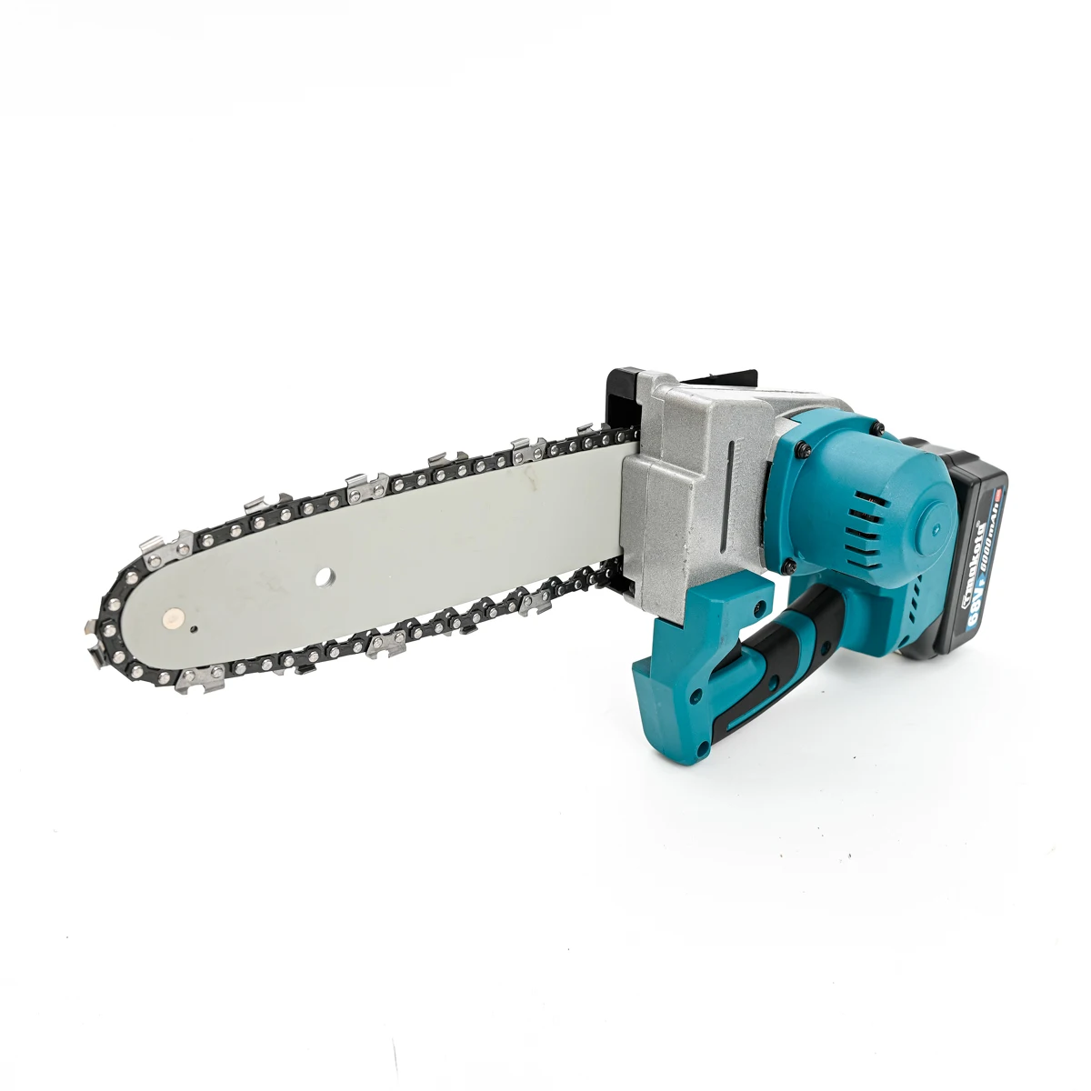 One-Handed Lithium 3.0 Ah Electric Chain Saw Portable Chainsaw Heavy Duty Electric 10 inch Chain Saw