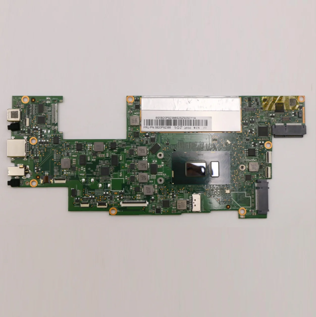 5B20P92388  FOR Lenovo Miix 520-12IKB  Motherboard  MB 3N81 i3-8250  8G