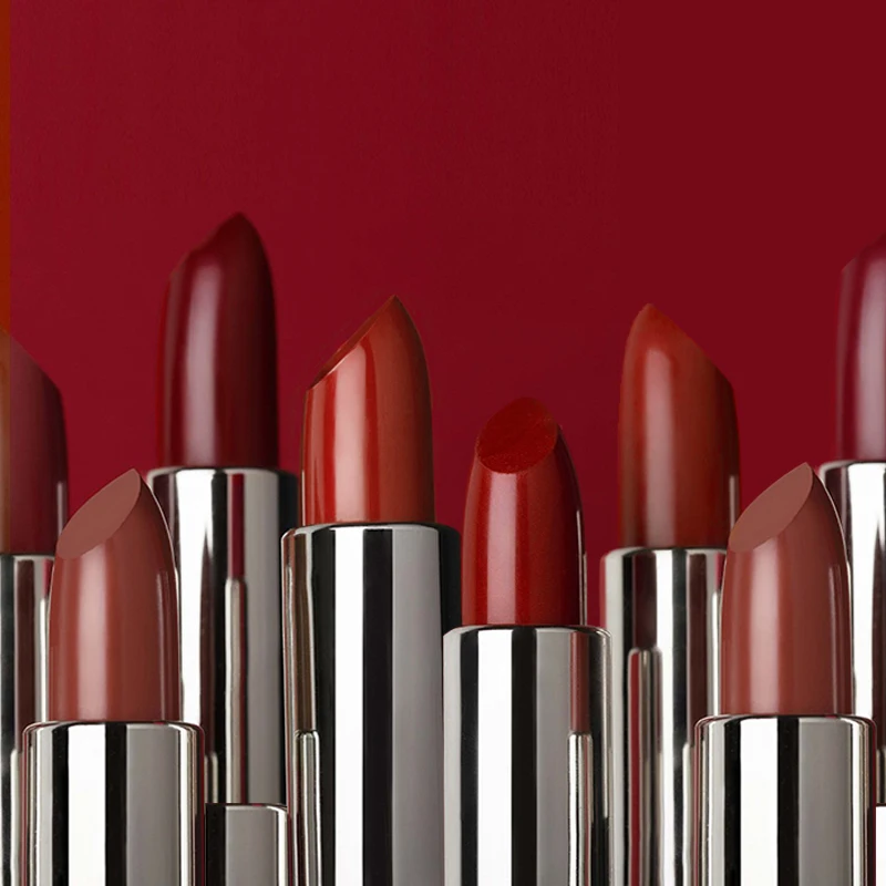 Uniasia 2021 Hot Sale Best Quality Custom Private Multi Color Long Lasting Waterproof Nude Mate Lipstick