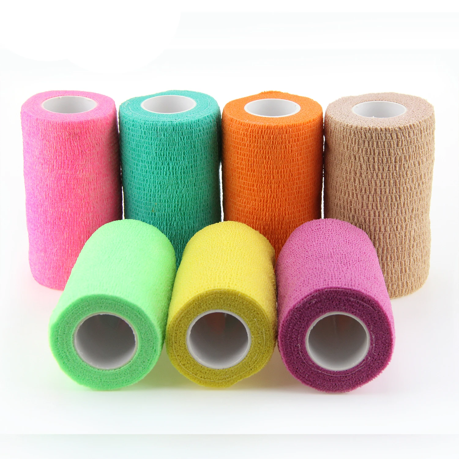 Elastic Non-Woven Cohesive Self Adhesive Bandage for Sale