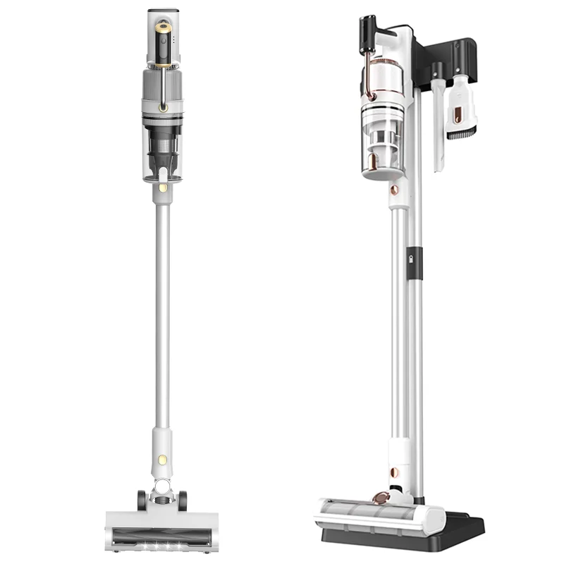 Home Electric Floor Cyclone Rechargeable Battery Stick Upright Wireless Cordless Handheld Vacuum Cleaner Water Filter OEM 250w