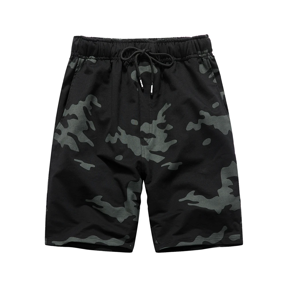 Promoting Fashion design Ready to ship blank logo workout shorts with string men sports shorts nylon short for man