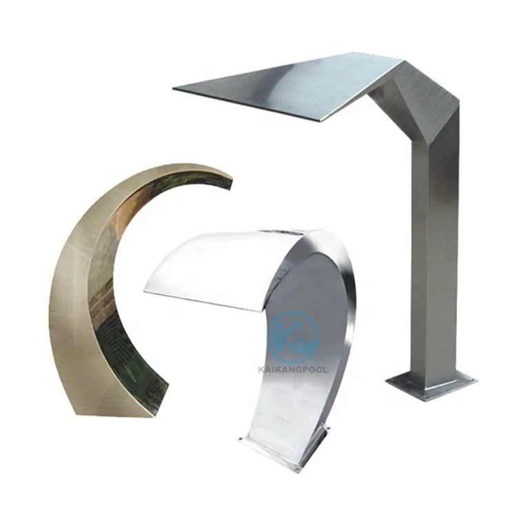 304# stainless steel material massage pool equipment, swimming pool waterfall