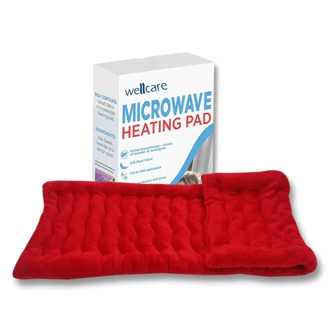 Flax seeds lavender Microwave Heated Pad Multipurpose Moist Large Microwave Heat Pack