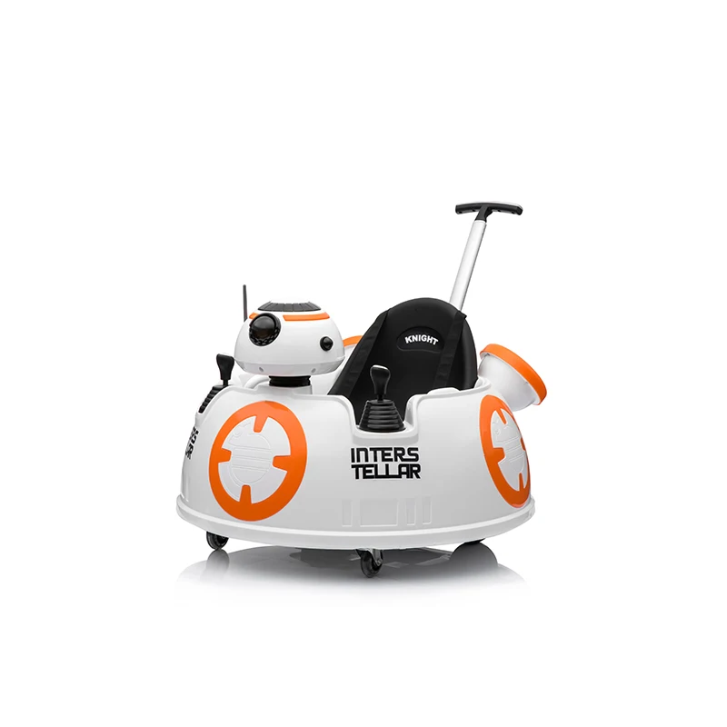 Unisex 360 Degree Rotation Electric Bumper Cars 12 Volt Electric car child 3-7 Years plastic toys toys electric car for children