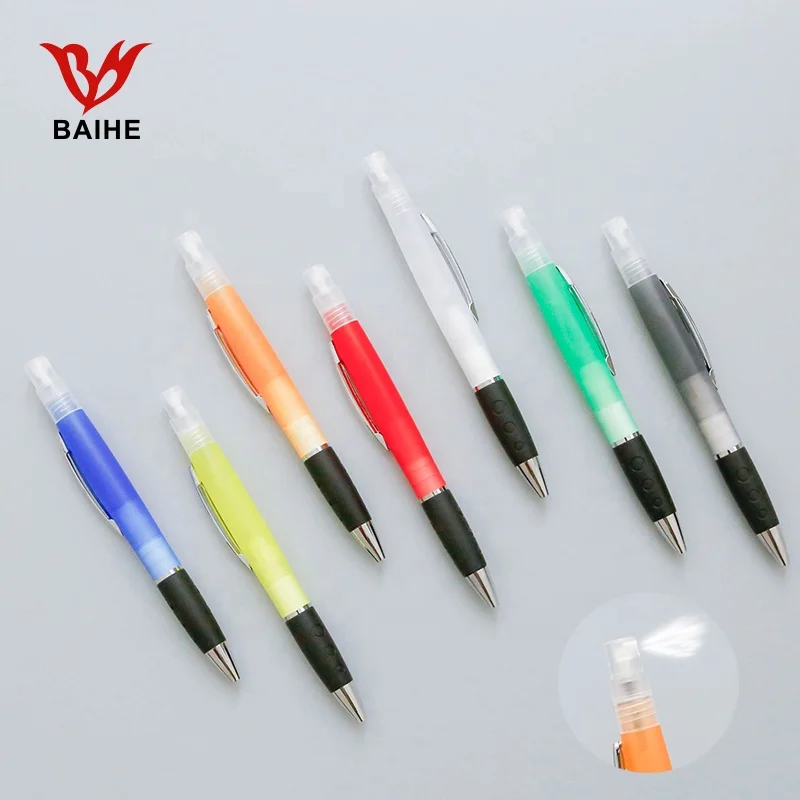 Алкоголь Спрей флакон для духов в виде ручки карман дезинфицирующее средство для рук Шариковая ручка-3 мл! Бесплатная доставка!