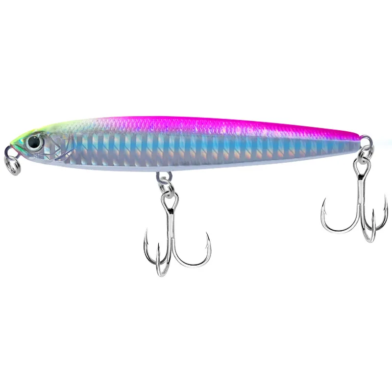 OEM ODM 10 г 14 18 22 24 Искусственный Пластик для плавания форели Senuelo Pesca пресноводный Тонущий Карандаш рыболовная жесткая приманка