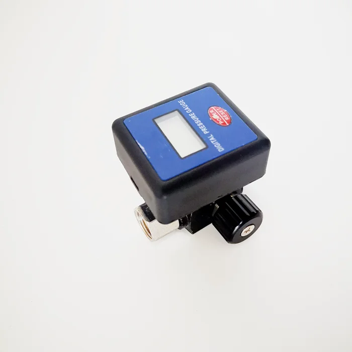 @ proeam car body shop repair refinish hvlp paint spray gun digital pressure gauge  air regulator