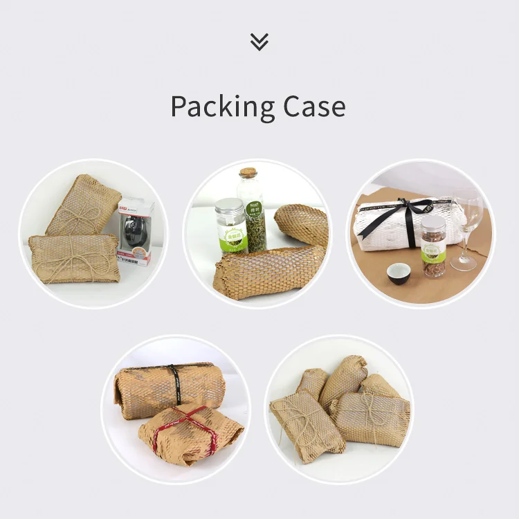 Wholesale Customization Honeycomb Corrugated Bubble Paper Wrap