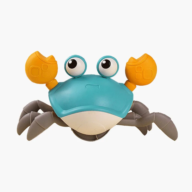 Hot sale baby Bath toys simulation crawling crab children cute fun traction bathroom beach toys