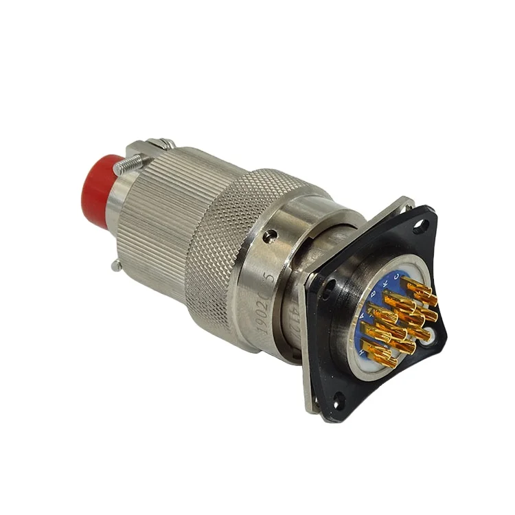 
Y50EX-1412TJ2/ZK10 Factory Bayonet Quick Connection cable Wire harness Industrial Electrical Connector 12pin connectors plug 