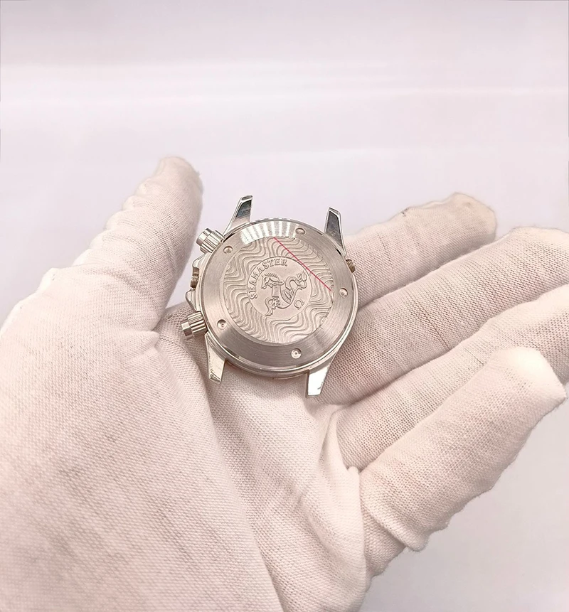 Customized case watch accessories 316L stainless steel waterproof case