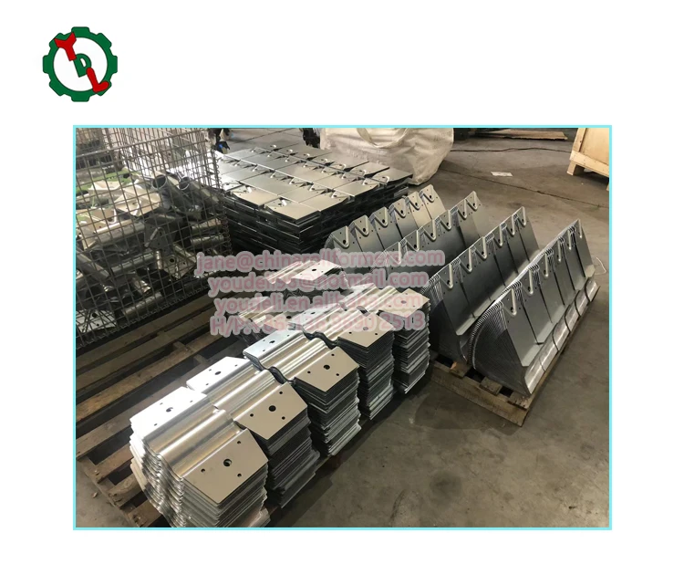 Manufacturer Customized Stainless Steel Metal Stamping  Parts Stamping iron clips