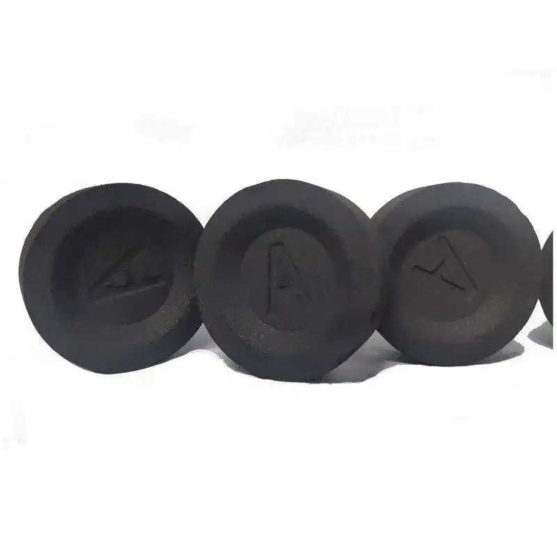 Manufacture Round Quickly Light Shisha Wood Charcoal For hookah