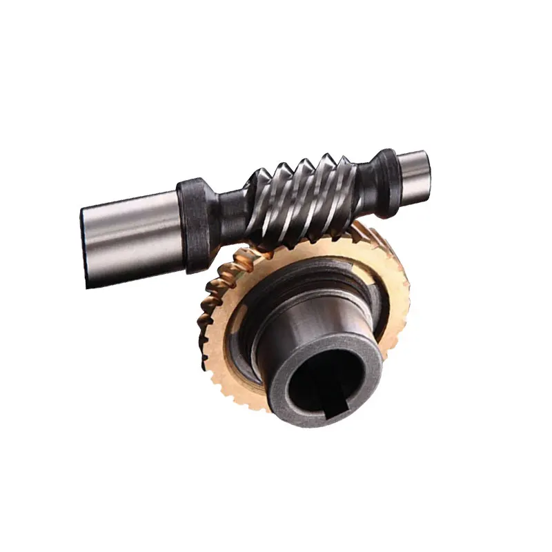 Custom Made Non-standard OEM ODM High Quality Cnc Brass Steel Worm Gear Pinion Gear
