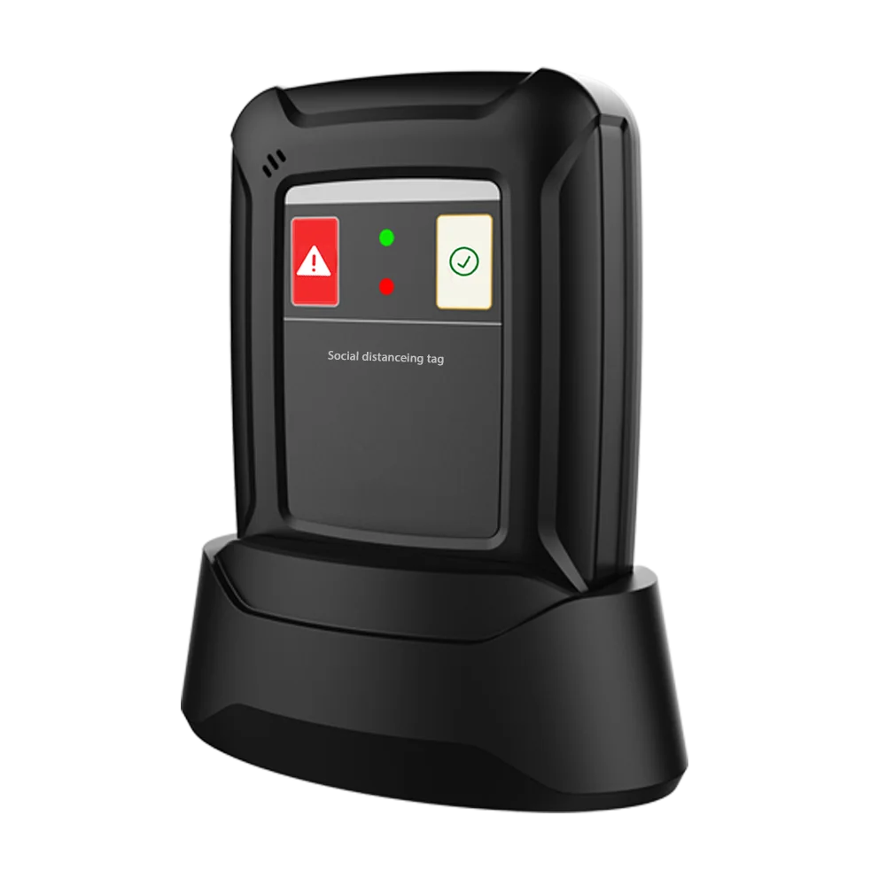 
Social distance warning device wristband social distance device alarm beacon 