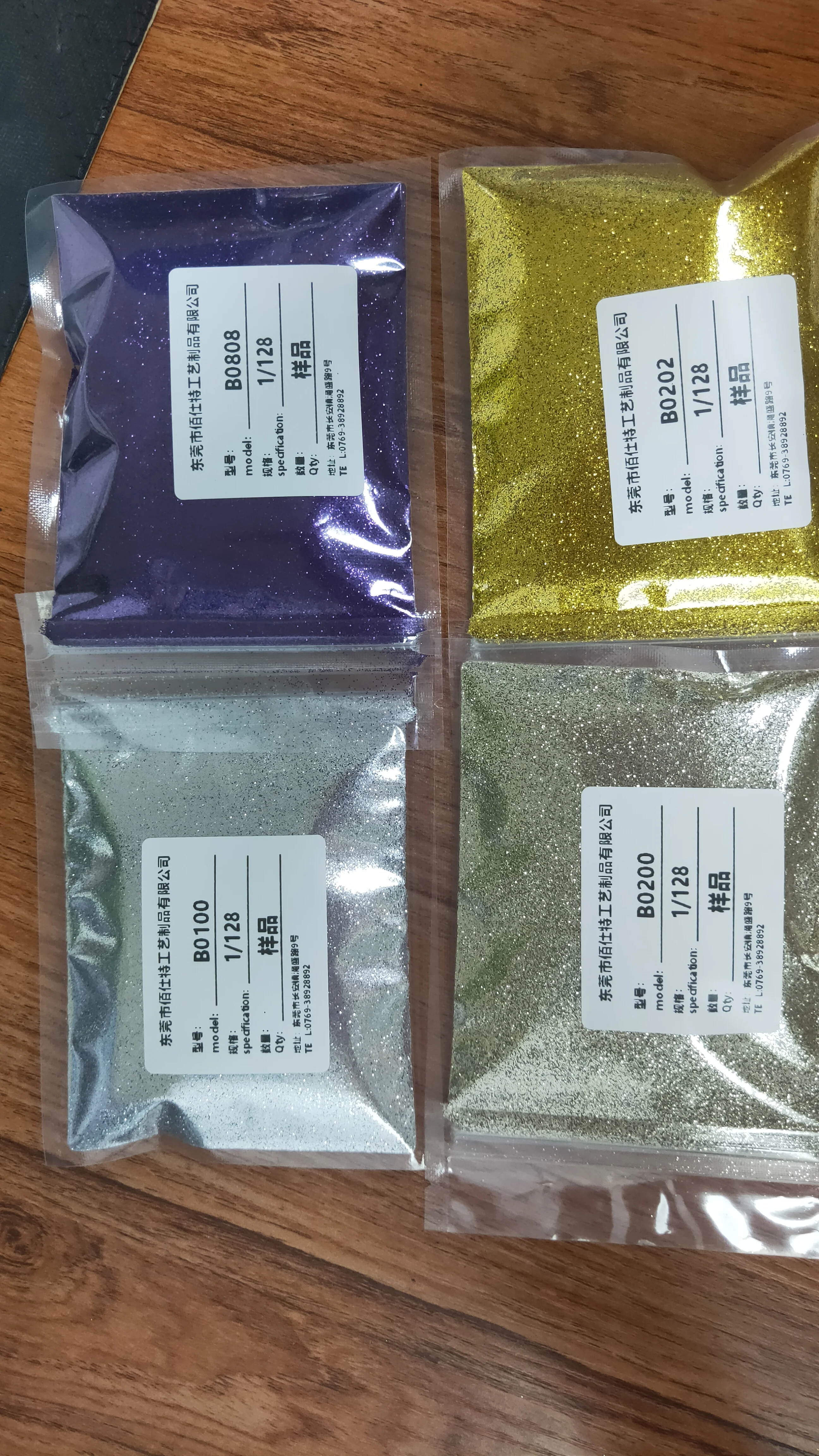 EU NEW STANDARD Heat resistant aluminum metallic glitter powder
