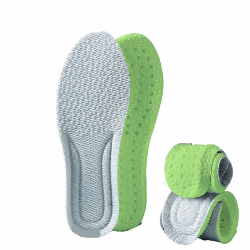 Running Shock-absorbant Breathable Deodorization Pu Soft Pad Shoe Sole