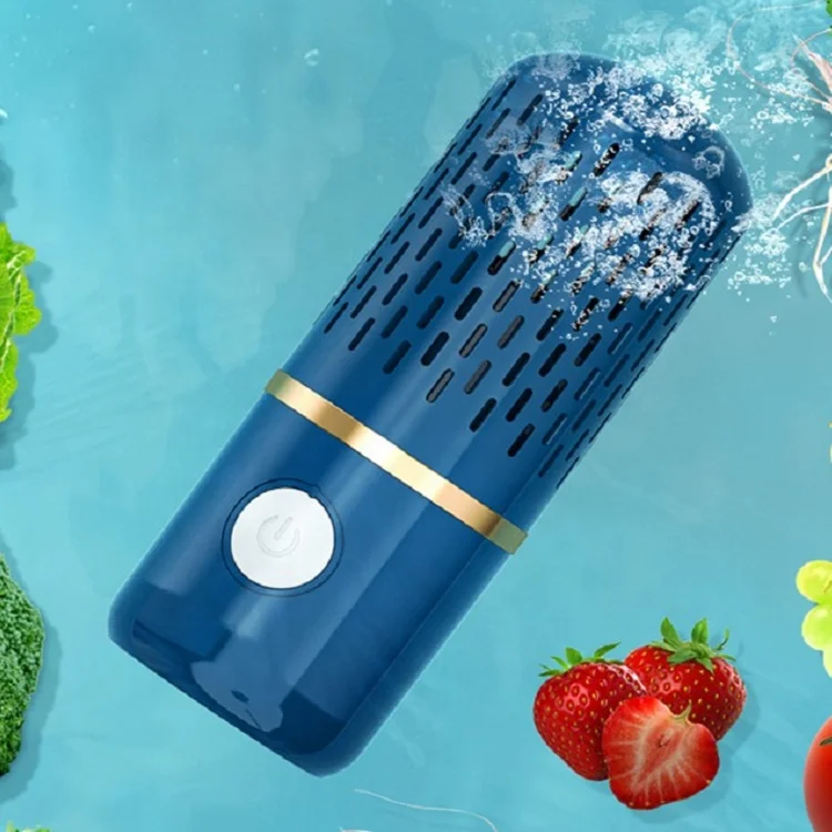 Ультразвуковая машина для очистки фруктов Realsin, USB зарядка, очиститель фруктов и овощей, Очистительная капсула
