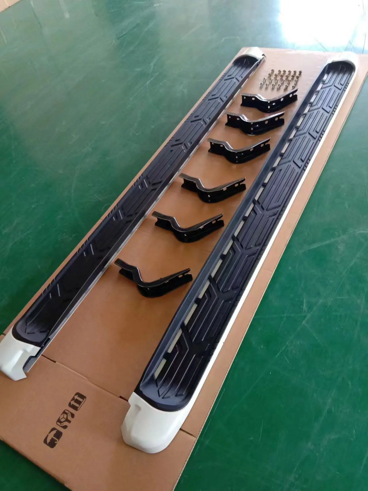 4X4 Offroad Universal Door Steel Side fot Step for 2020 Nissan patrol Y 62 side steps