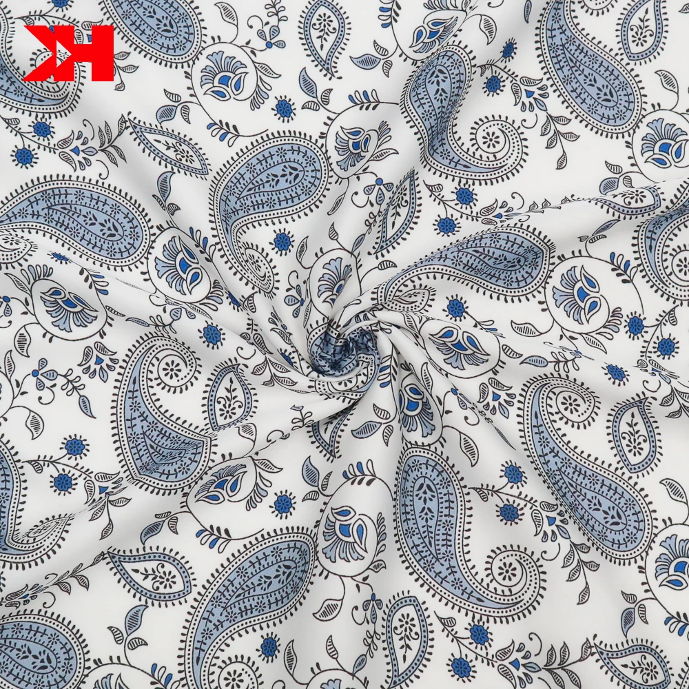 New Product Fashion Pretty Design 100% polyester satin fabric transfer printing