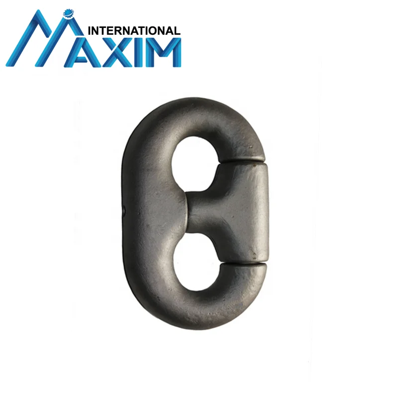 Marine Mooring Stud Link Kenter Joining Shackle for Anchor Chain