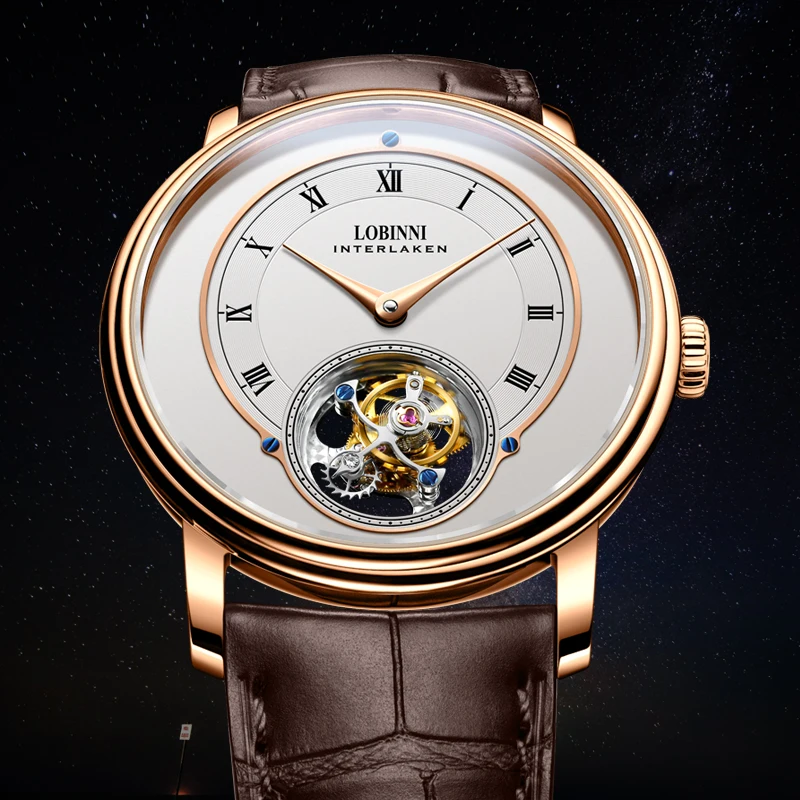 Хорошее качество montre tourbillon Чайка движение настоящая часы для мужчин ручные механические