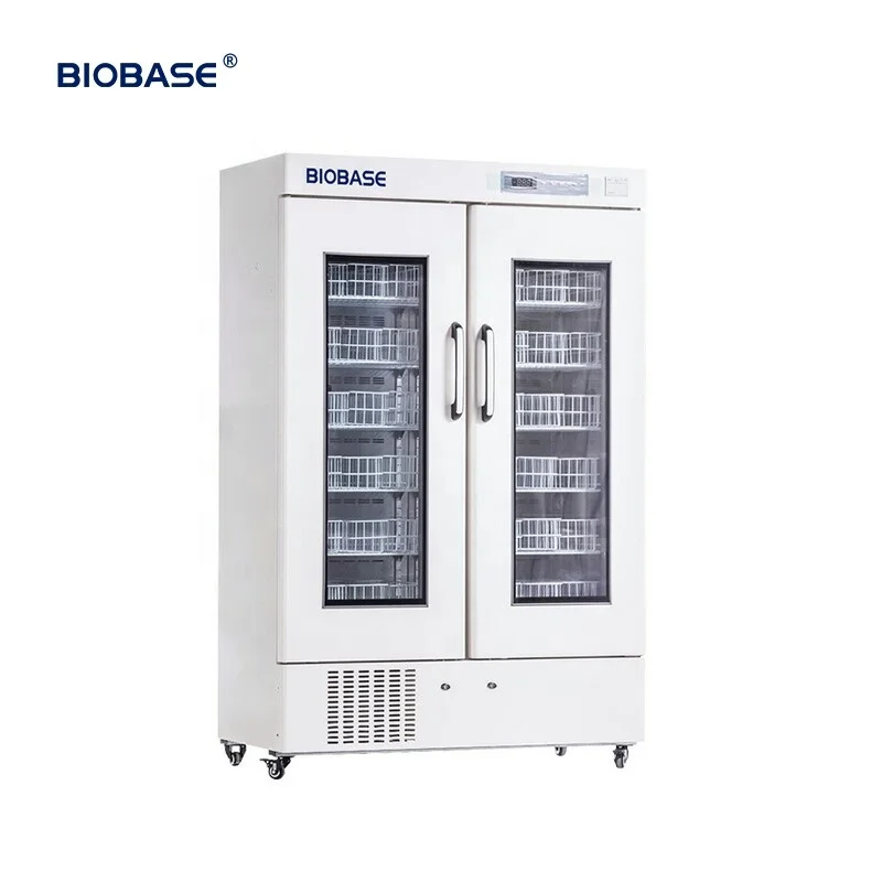 BIOBASE mini deep freezer blood bank refrigerator fridge lab freezers fridge portable fridge freezer 12 volt