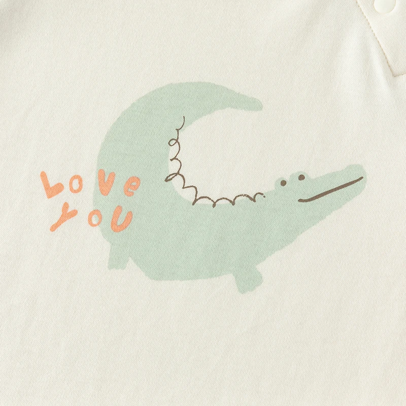 DB3241843 DAVE&BELLA Children Girls Fashion T-shirt 2024 Autumn New Baby Girls Cute Sweet Pure Cotton Long Sleeve T-shirt