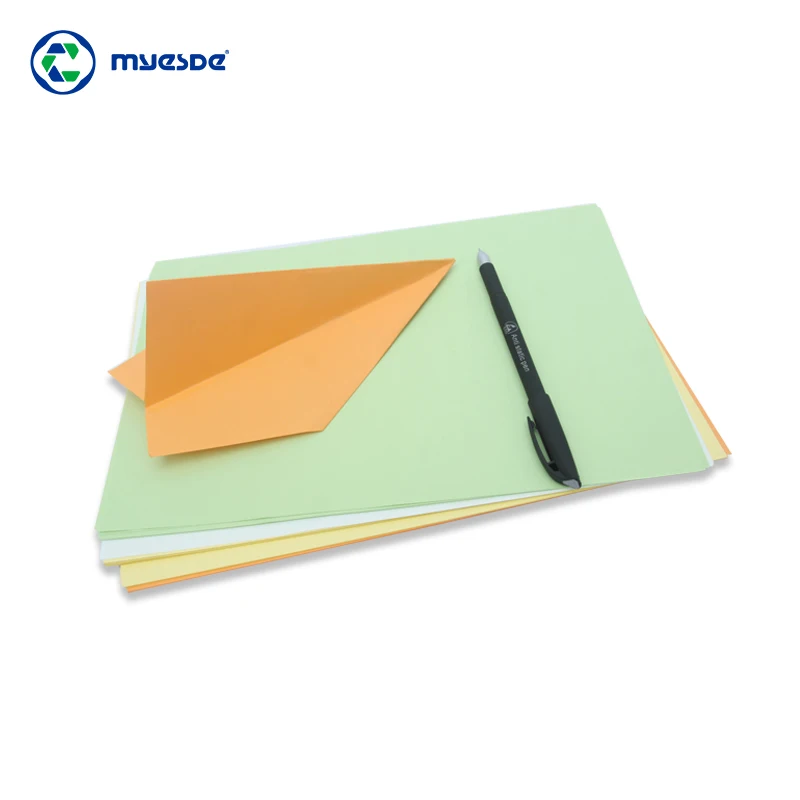 Myesde Suzhou Supplier Cleanroom Paper Wiper Various Color and Sizes Lint Free  Office Paper