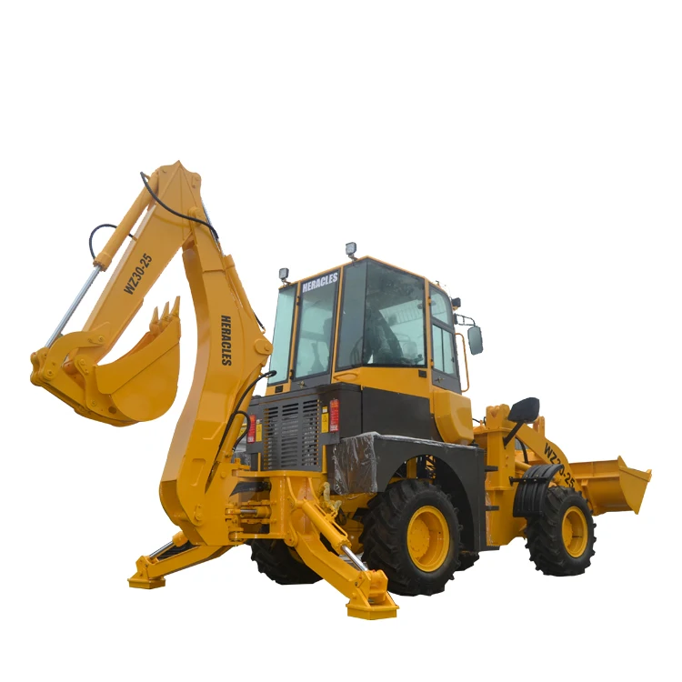 Chinese Backhoe Loader Hyundai Cheap Backhoe Loader