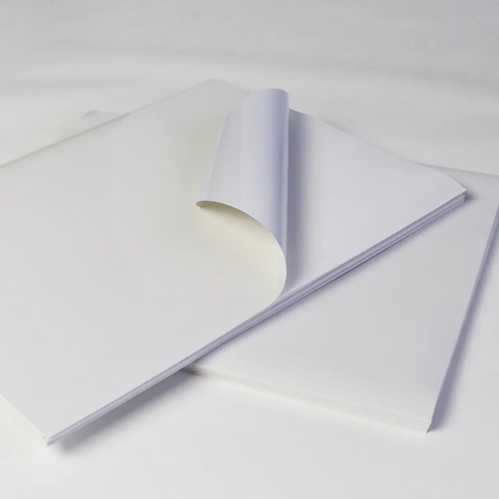 waterproof  printing brightly inkjet & laser matte PP for DIY household label sticker