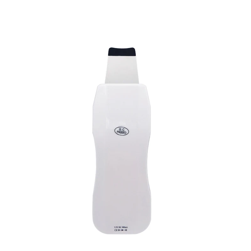 Rechargeable Ultrasonic Shovel Skin Scrubber Luxury Ultrasonic Skin Scrubber Portable Exfoliating Skin Rejuvenation Apparatus