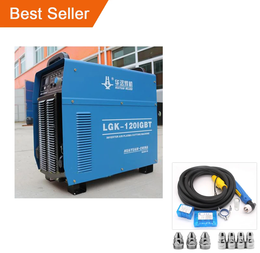 Lgk-120 Inverter Cut 120 Igbt Module Air Plasma Cutter Price