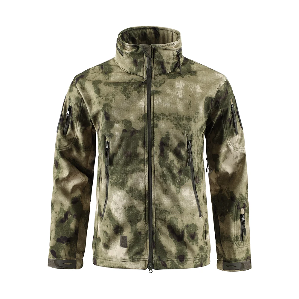 Esdy Outdoor Jacket  Hiking Hunting Camouflage Tactical Jacket