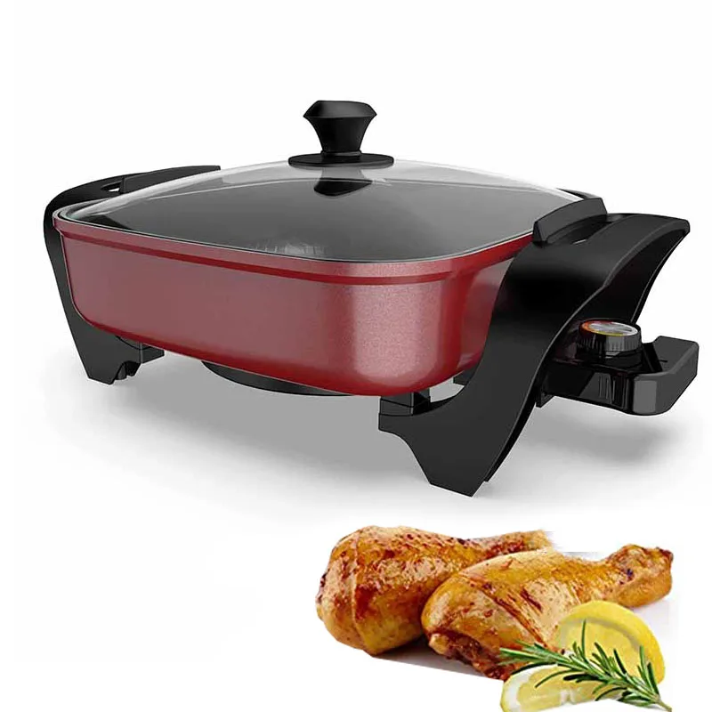 Бытовая техника высокого качества большой кухонный горшок Comal De Acero иноксидируемый плоский круглый гриль