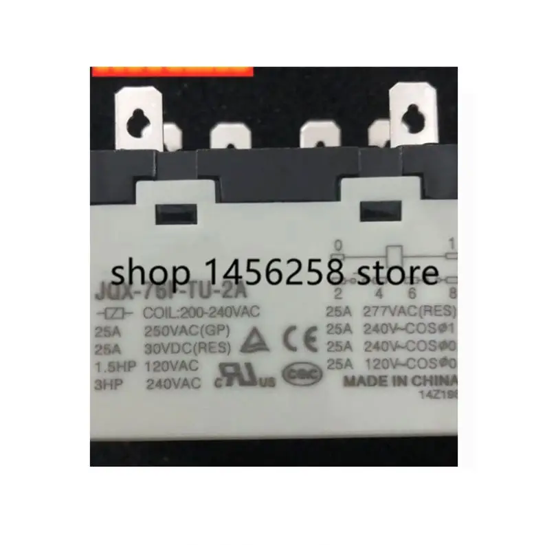 JQX-76F-TU-2A 380-400VAC наивысшей мощности 25A 100% оригинал