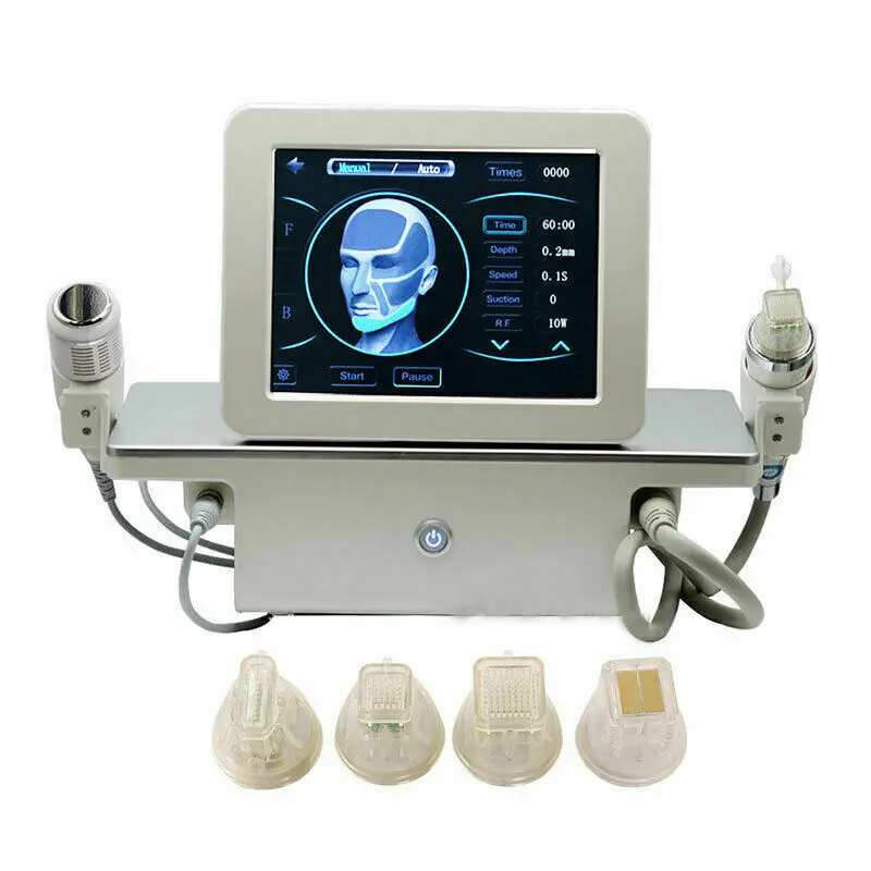 Professional Fractional Radio Frequency Skin Tightening RF Frecuencia RF Facial Machine