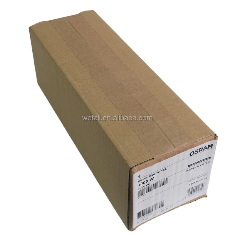 Оригинальная новая лампа OSRAM HBO 1002 с Микрокристаллической литографией ртутная для системы Nikon i-Line