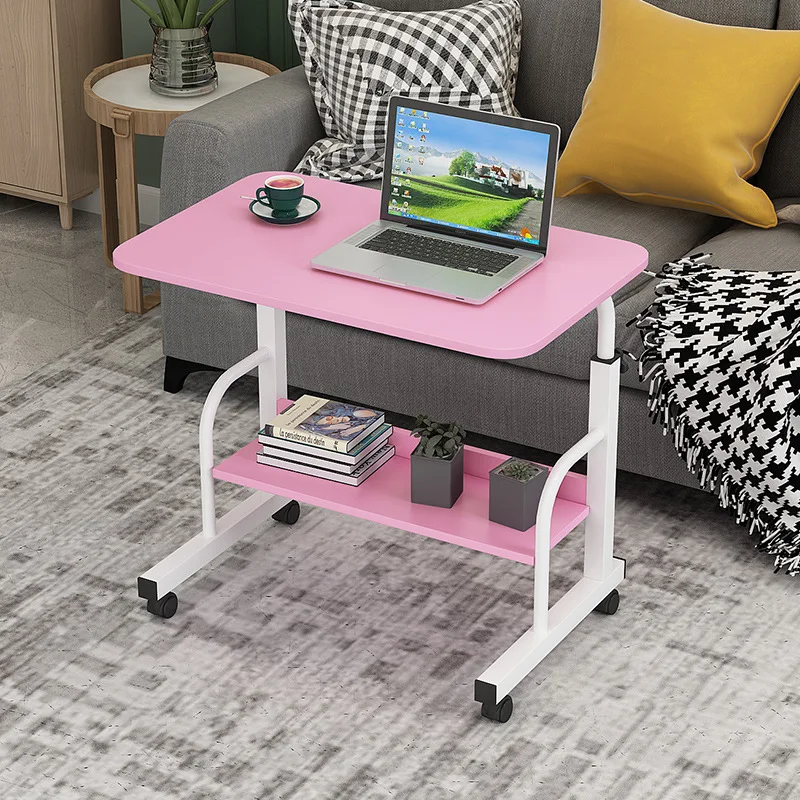 Hot Sale Movable Adjustment  Laptop Table Simple Lift Computer Desk For Bedside Use Removable Laptop Desk