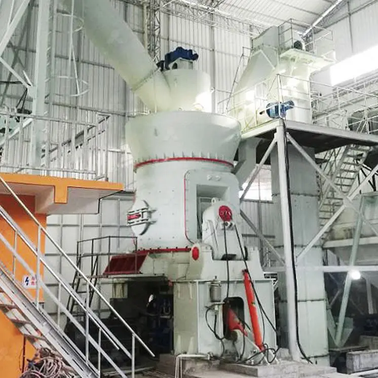 Automated Calcium Carbonate Vertical Powder Mill